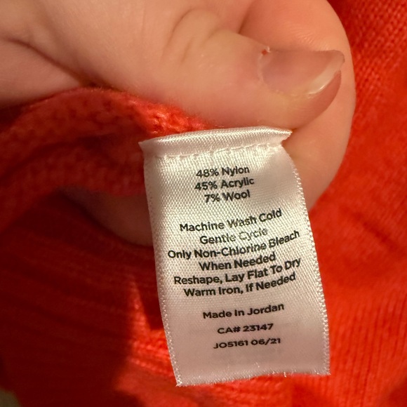 Talbots wool blend Sweater - Picture 4 of 6